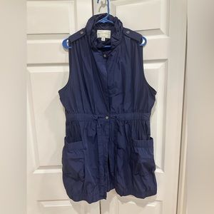 Banana Republic modern vest.